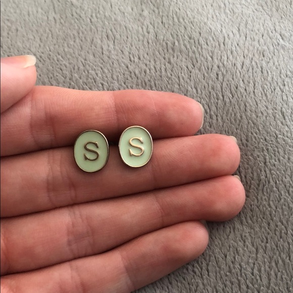 “S” earring set - Picture 2 of 4